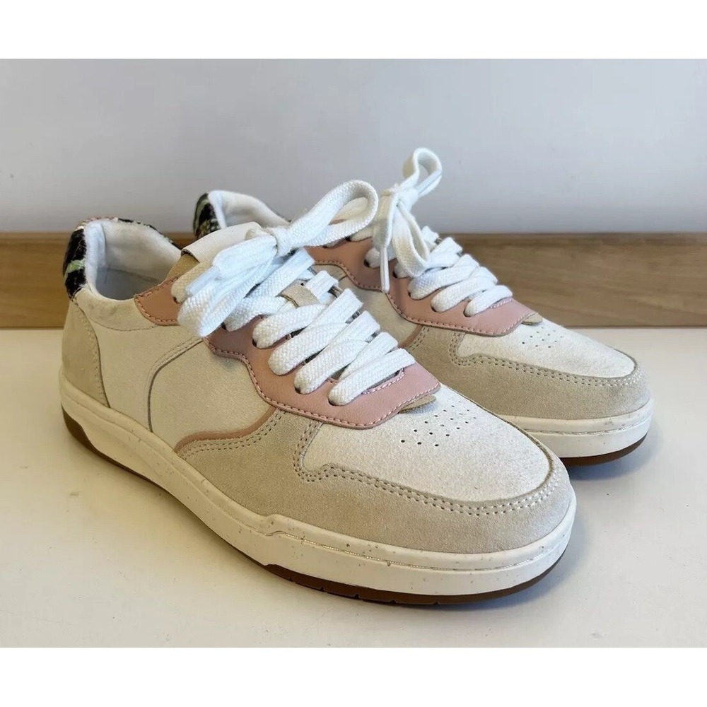 Madewell Court Sneakers Multicolor Colorblock Snakeskin / Womens 5.5